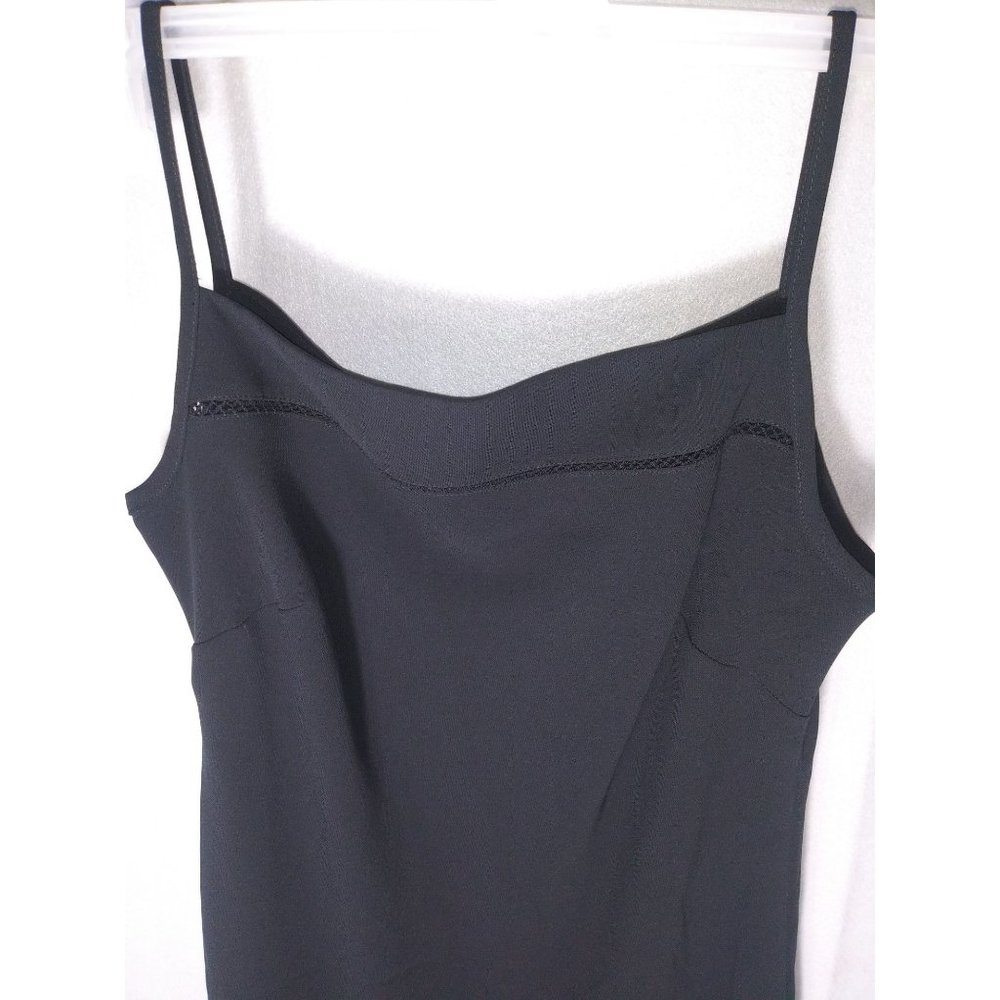 Ann Taylor Loft Petites Black Night Out Dress Size 10P  NWT - Picture 3 of 5